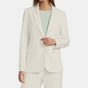 ANTONIO MELANI Cream Women's Suit Jacket